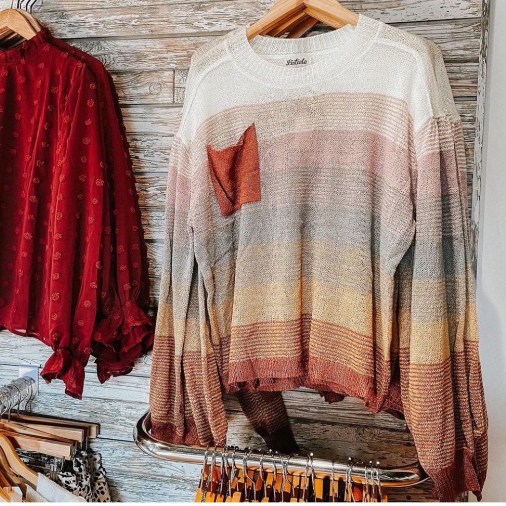 Striped Multicolor Sweater